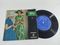 Piosenki Dawnej Warszawy singiel VG+ winyl