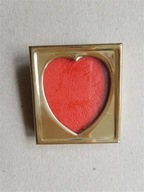 Malutka metalowa ramka na fotografię