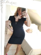Asos sukienka ołówkowa elegancka r. 38
