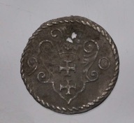 ZYGMUNT III WAZA, DENAR 1590 - M.GDAŃSK