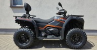 Goes Terrox 500 CForce 520 LONG od Muddy Benzyna 40KM