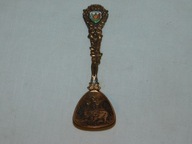 STARA KOLEKCJONERSKA ŁYŻECZKA PANORAMICZNA CAPE TOWN