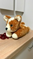 piesek Corgi na szydełku