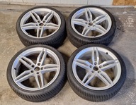 KOŁA ZIMA AUDI FELGI ALUMINIOWE KPL. 19"8,5Jx19ET32 8W0601025AM ORG