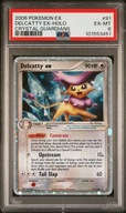 PSA 6 Delcatty ex-holo 2006 Pokemon TCG Crystal Guardians 91/100
