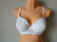 Śliczny biustonosz NEXT UK 34DD EUR 75DD biały