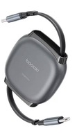 Toocki 100W Type-C Cable with Retractable iPhone Samsung Fast 480Mbps Data