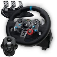 Kierownica Logitech Driving Force G29 PS4 PS5 PC + BIEGI / Skrzynia biegów