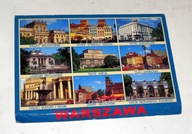 WARSZAWA - pocztówka z lat 80'.