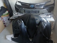 Przód blacharski kpl Maska zderzak spryski Lampa blotnik Corolla e21 sedan