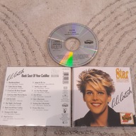 C.C. Catch - Back Seat `of Your Cadillac - CD Hansa 1991 Idealna