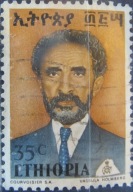 Etiopia stary znaczek (10/3