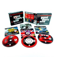 GRAND THEFT AUTO COLLECTOR'S EDITION 1 2 PS1 PSX PAL ANGIELSKIE WYDANIE ENG