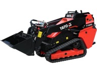 MINI ŁADOWARKA GĄSIENICOWA 24,7 KM / 650 KG SKID STEER KOMPAKTOWA YATO