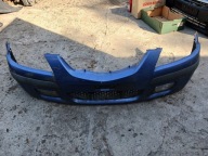 Mazda Premacy zderzak przedni niebieski halogeny Warszawa