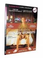 MIĘDZY SŁOWAMI Bill Murray Scarlett Johansson DVD FOLIA