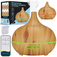 Nawilżacz powietrza z lampką nocną i aromaterapią