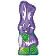 Milka Noisettes Wielkanocny Zajączek z Czekoladą 45g