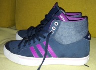 Wysokie Trampki Sneakersy Adidas Neo Label r. 38 2/3 F98600