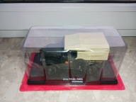 ARO M461 (1965) Hachette 1:24 Gaz 69 Uaz 469 Wojsko Polskie