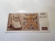 Belgia - 500 franków - 1957