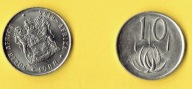 AFRYKA 10 CENTS 1988 R.
