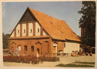 SŁUPSK. Młyn Zamkowy z pocz. XIV w. - obecnie dział etnograficzny Muzeum Po