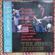 Laserdisc The Super Session: v.1 B.B. King & Friends Jan 25, 1988 (NM-/NM)