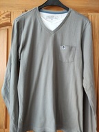 T-shirt męski z długim rękawem roz. M