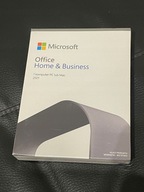 Office 2021 Home & Business PL Nowe Oryginalne Polskie