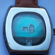 Zegarek Rodania automatic gazomierz vintage do serwisu