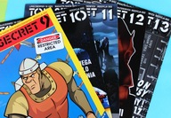 Top Secret Nr 9-14 reedycja 2022- 2023 ZESTAW