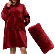 Bluzair - Bluza koc - Bordowy