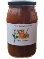 Miód Gryczany 1,2 kg Polski 2025r