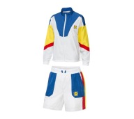 CRIVIT LIDL Lidlfan DRES DAMSKI komplet bluza szorty FAN Lidla LOGO M NOWY