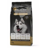 Sucha karma IBERCAN wołowina dla psów aktywnych 15 kg