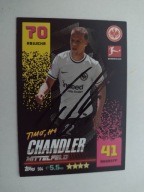 Karta topps match attax autograf Bundesliga Eintracht Frankfurt Chandler