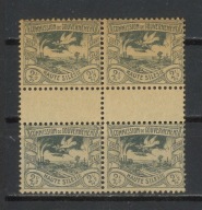 PLEBISCYT - GÓRNY ŚLĄSK Fi 18 ** czwórka z pusto polem