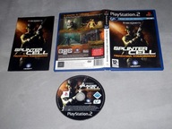 TOM CLANCY'S SPLINTER CELL PANDORA TOMORROW PS2 jak CHAOS THEORY