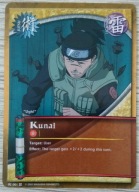Karta Naruto CCG Jutsu Kunai - J-001