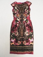 L835_KOLOROWA PRYNCESKA_MODNA SUKIENKA 38