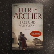 Jeffrey Archer, Erbe und Schic Jeffrey Archer