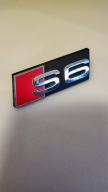 S6 C7 4G EMBLEMAT ZNACZEK GRILL GRILLA ATRAPY PRZÓD 4F0853736F