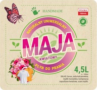 Eko Płyn do prania kolorów Alchemia 4,5 l Polska Manufaktura