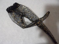 Ubranka dla lalki B. - Czarne rajstopy !!!