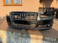 AUDI A8 D4 LIFT 13-17 ZDERZAK PRZÓD PRZEDNI 4H0807437F LZ9Y