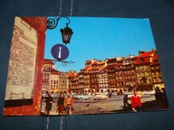 WARSZAWA RYNEK STAREGO MIASTA