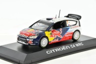 CITROEN C4 WRC #7 S.Ogier Portugal 2010 1/43 NOREV 155434