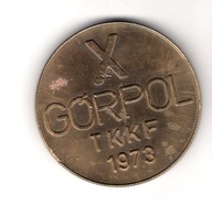 X GÓRPOL - 1973 ROK - MEDAL PAMIĄTKOWY.
