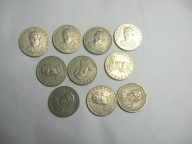 20 zł 1976 10 sztuk zestaw AB3